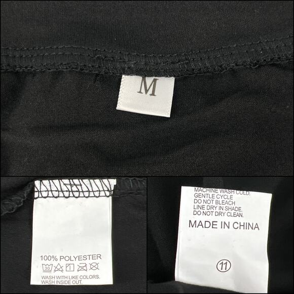 Salem 1692 - They Missed One Graphic Tee Shirt Top in Black & Yellow Size Medium - Picture 6 of 11